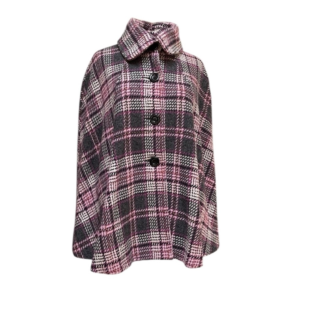 Women's Cejon Plaid Cape